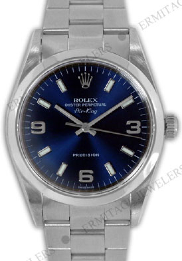 Pre-Owned Rolex Air King 14000M Steel Year 2001 2916WR